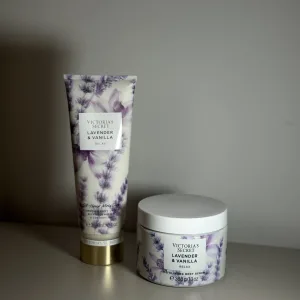 Парфумований скраб Lavender & Vanilla
